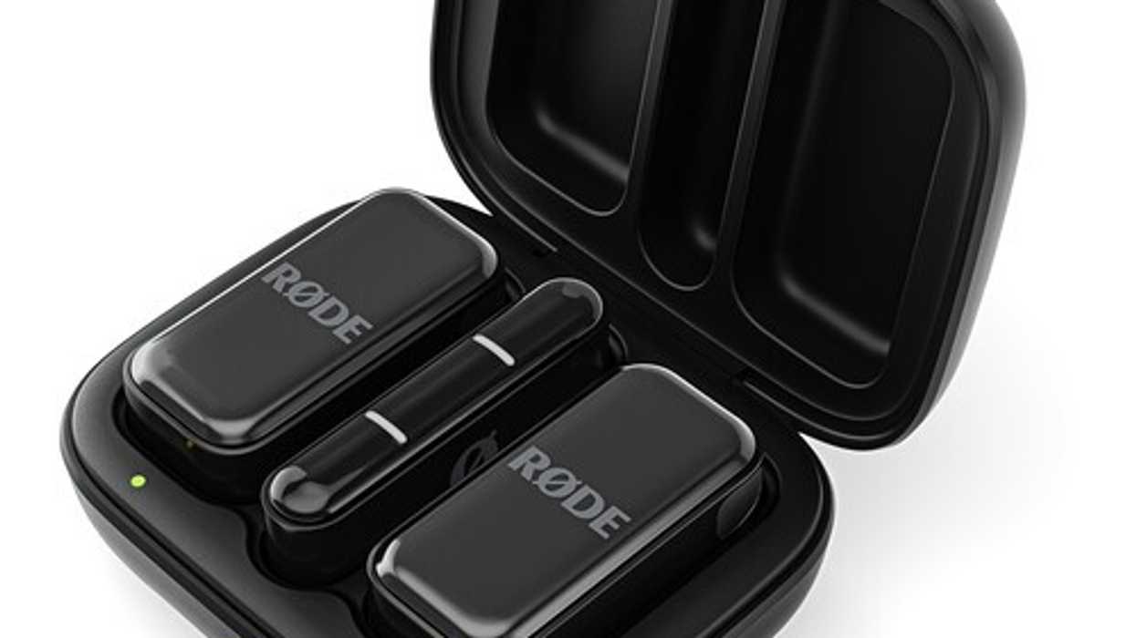 RODE Wireless Micro 2-Person Ultracompact Wireless Microphone System with USB-C Connector