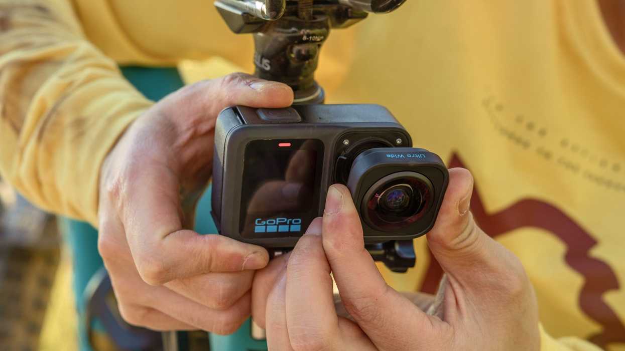 Shoot Ultra Wide With Your GoPro Hero 13 Black With This Add-on Lens Mod
