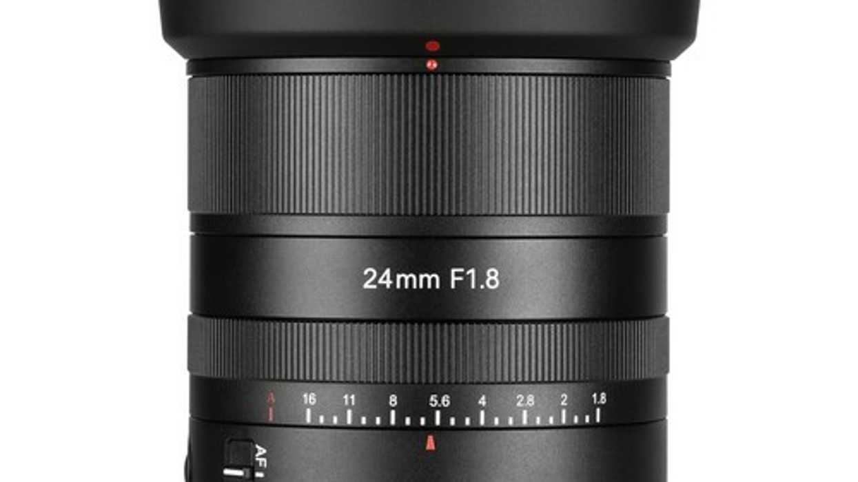 7Artisans 24mm f/1.8 AF Lens