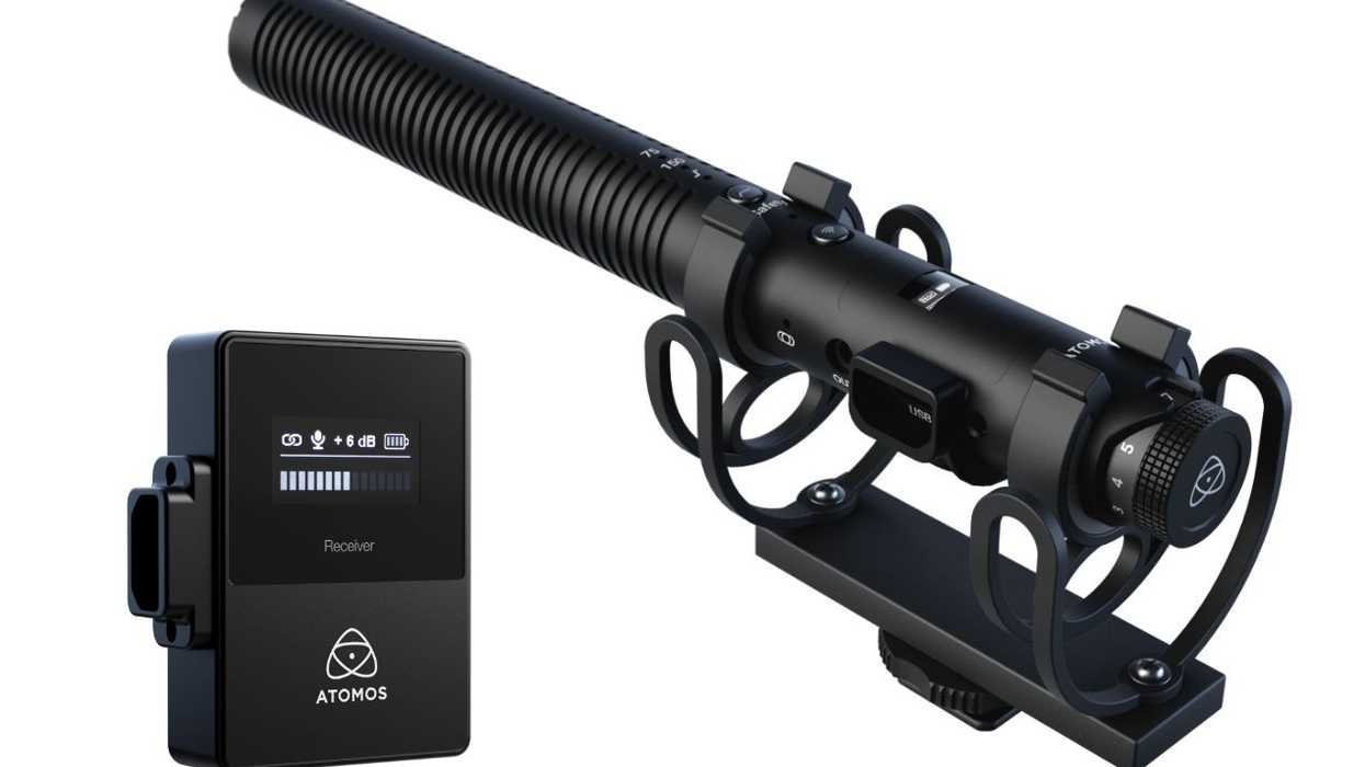 Atomos StudioSonic Shotgun Mic