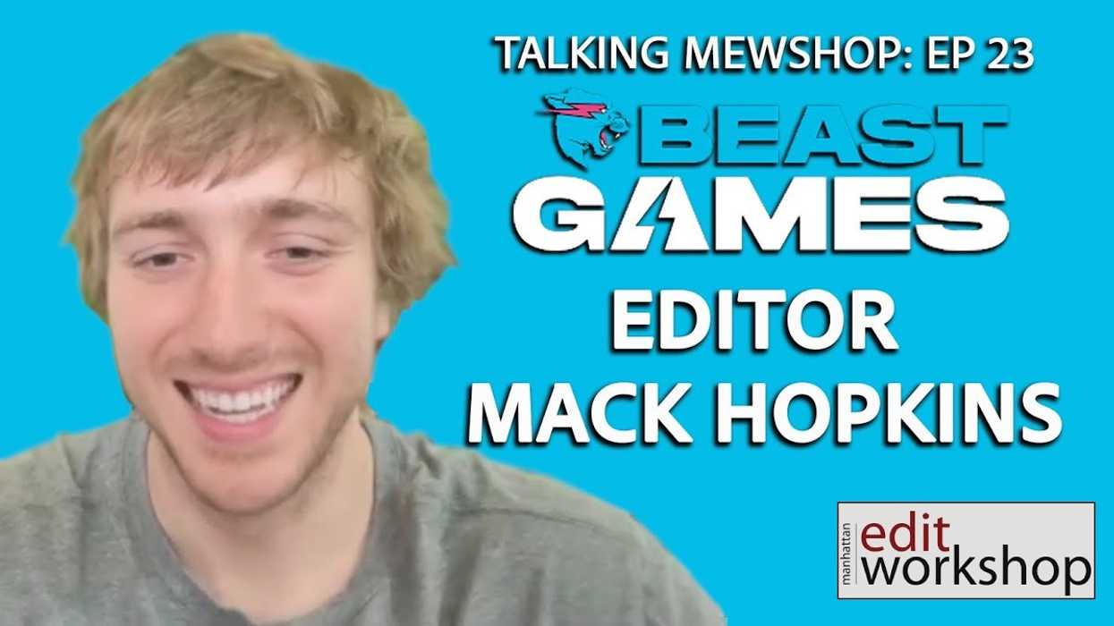 The Art of Editing: Mack Hopkins on Crafting Stories for YouTube and Mr. Beast