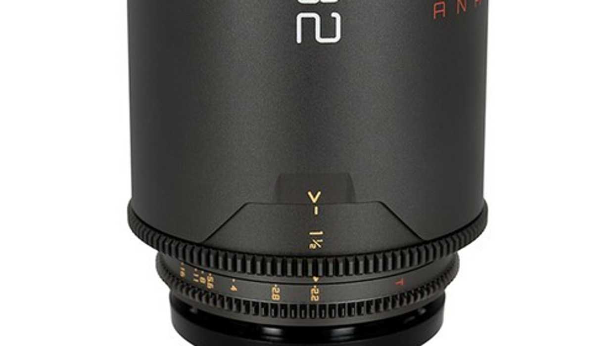 Atlas Lens Co. Mercury 32mm T2.2 1.5x Anamorphic Prime Lens