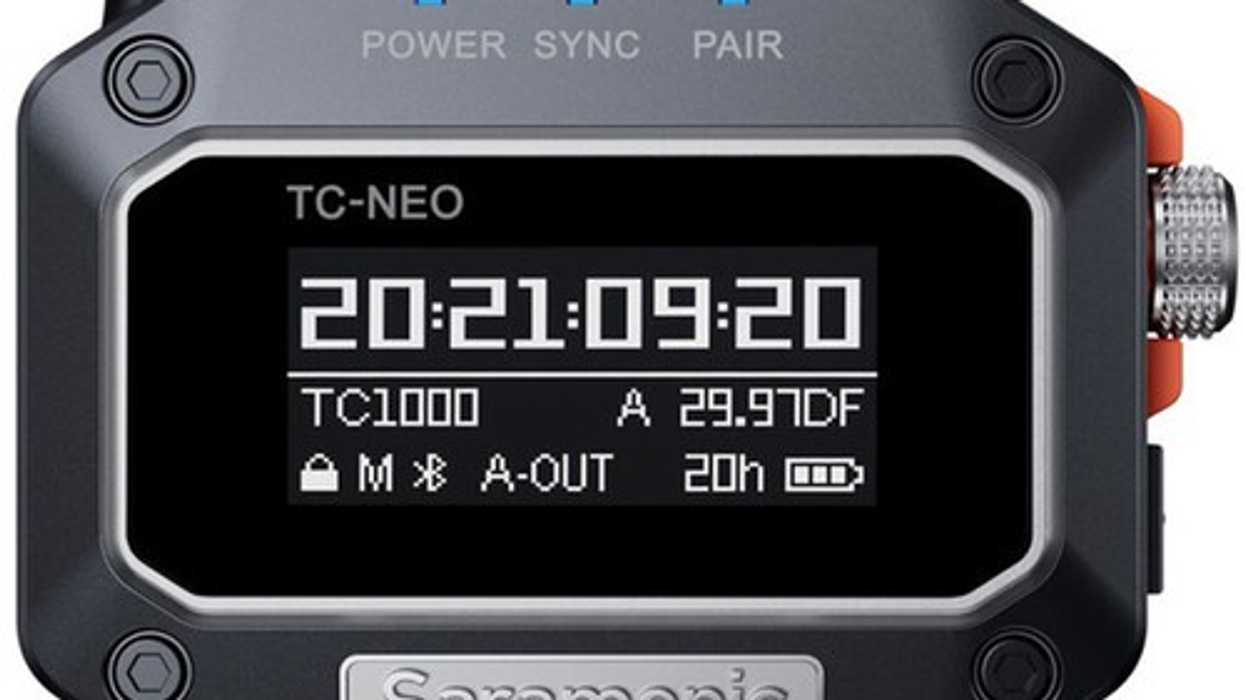 Saramonic TC-NEO Timecode Generator