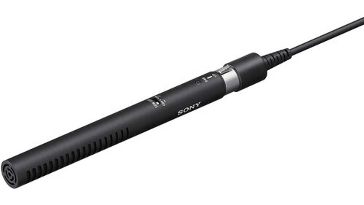 Sony ECM-778 Compact Supercardioid Shotgun Microphone