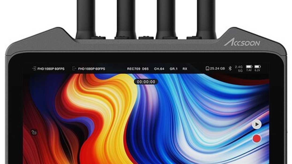 Accsoon CineView M7 Pro 7" Recording Monitor with Wireless Transmitter/Receiver