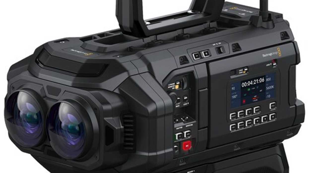 Blackmagic Design URSA Cine Immersive Camera