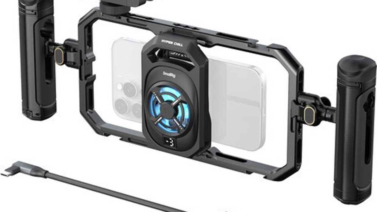 SmallRig All-in-One Thermal Live Streaming & Filming Handheld Phone Cage Kit