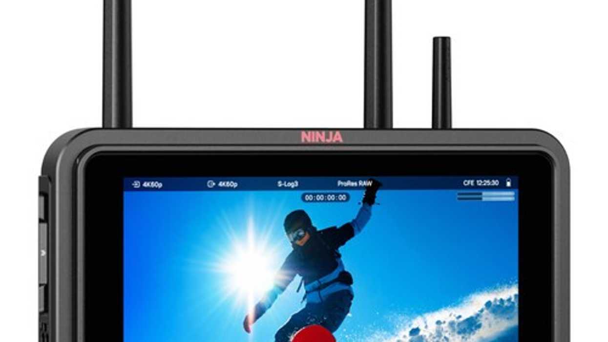 Atomos Ninja TX 5.2" Camera to Cloud Monitor/Recorder