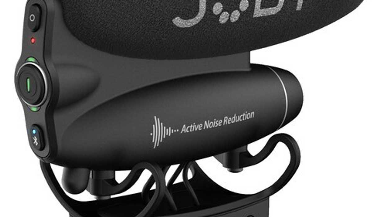 JOBY Wavo PRO Hybrid Analog/USB Camera-Mount Shotgun Microphone
