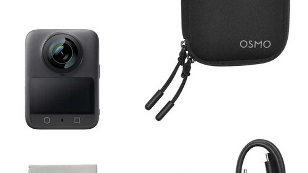 DJI Osmo 360 Action Camera Standard Combo
