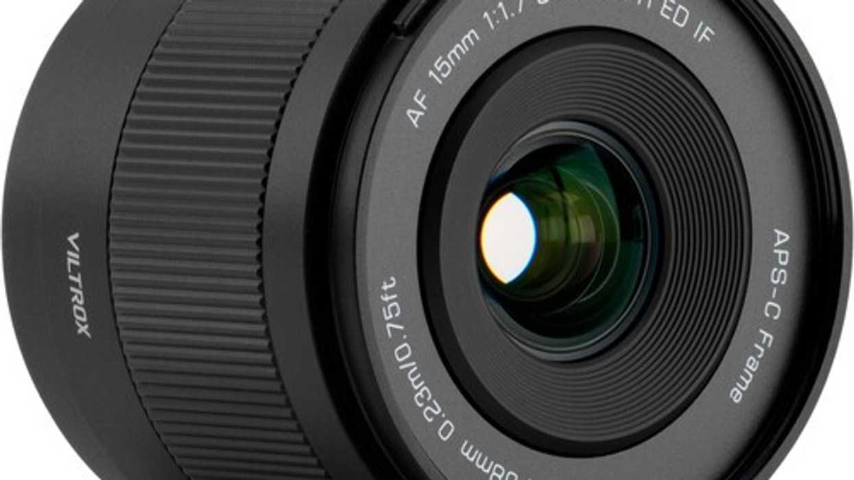 Viltrox AF 15mm f/1.7 Air XF Lens