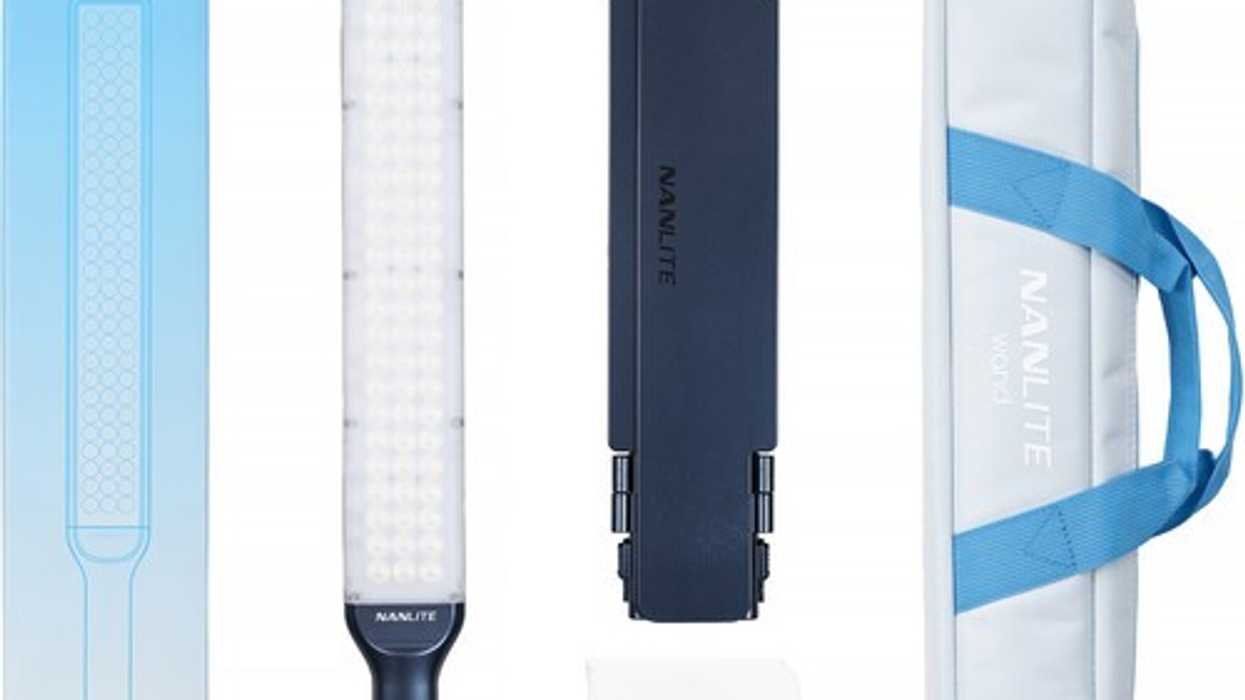 Nanlite Wand RGB LED Light