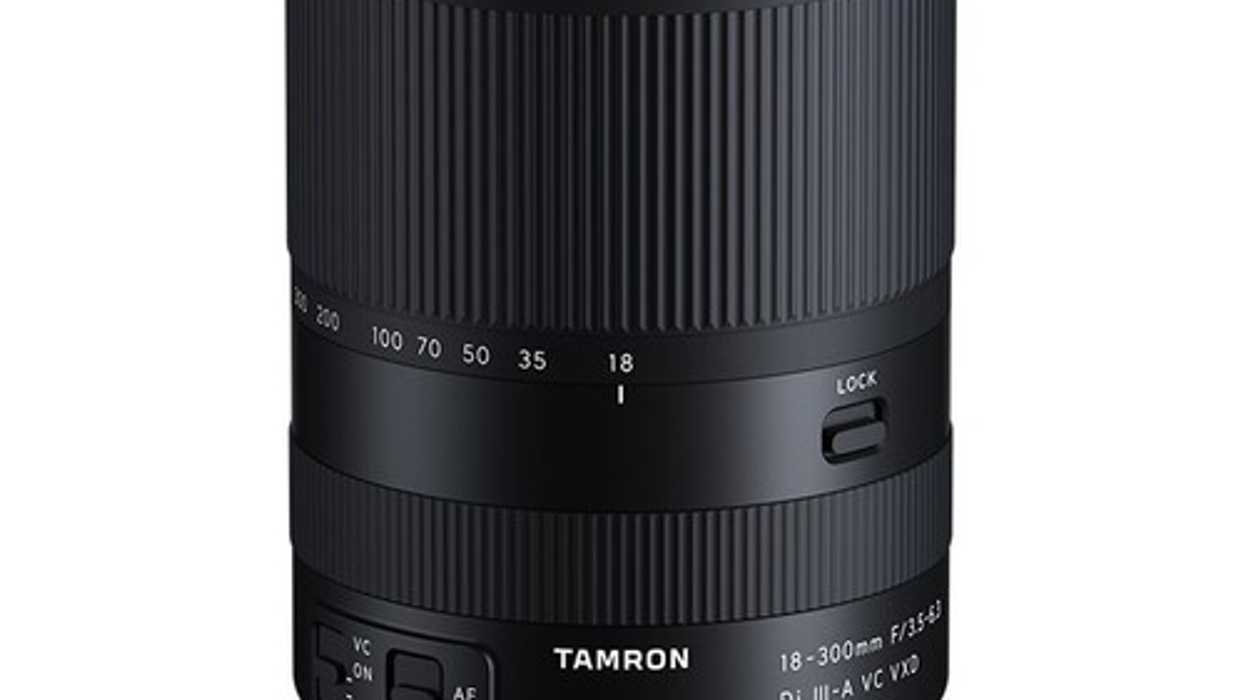 Tamron 18-300mm f/3.5-6.3 Di III-A VC VXD Lens