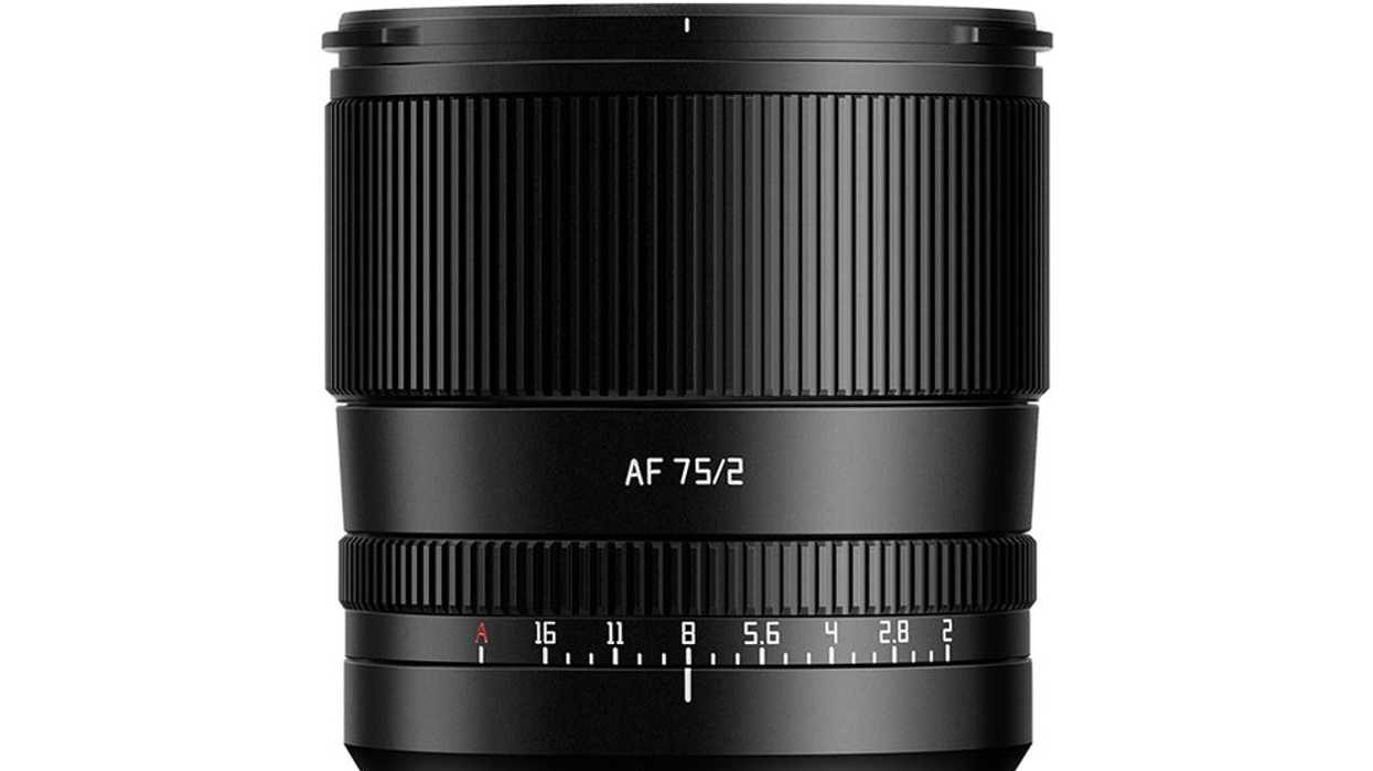 TTArtisan AF-FF 75mm F2 X