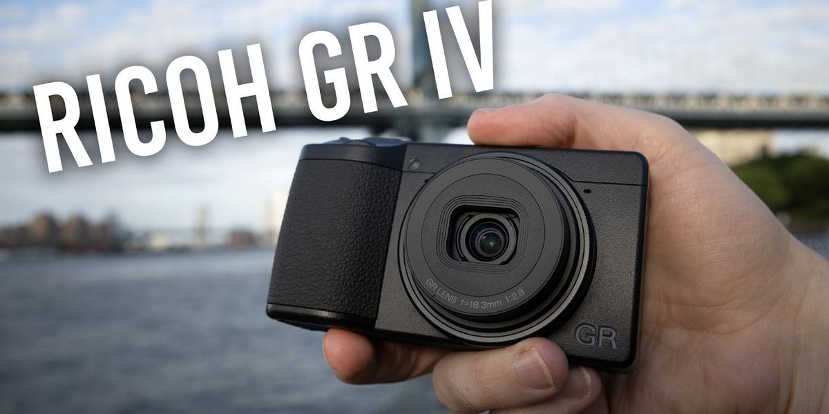 A Faster, Slimmer, and More Responsive Ricoh GR IV Still Only ...