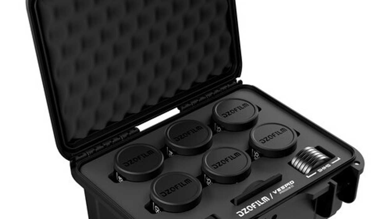 DZOFilm Vespid2 T1.9 Prime 6-Lens Kit (ARRI PL, Feet)