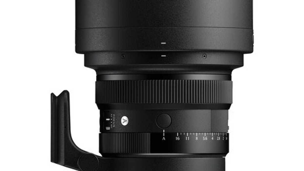 Sigma 135mm f/1.4 DG Art Lens