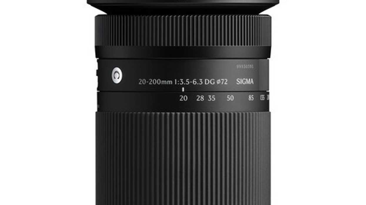 Sigma 20-200mm f/3.5-6.3 DG Contemporary Lens