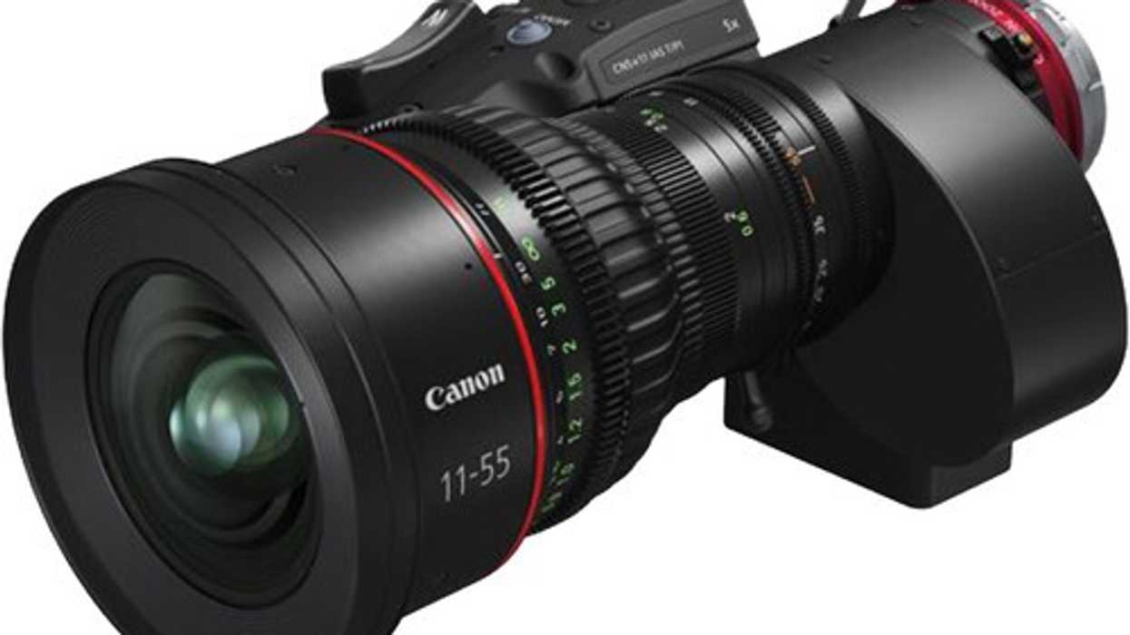 Canon CINE-SERVO 11-55mm Compact-Servo Cine Zoom Lens