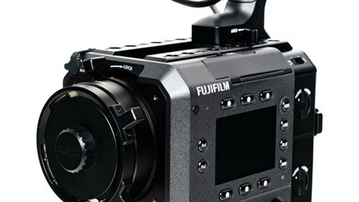 FUJIFILM GFX ETERNA 55 Cinema Camera