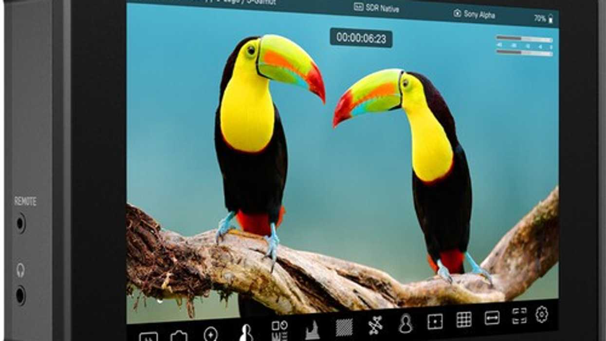 Atomos Shinobi 7 RX HDMI/SDI HDR Monitor