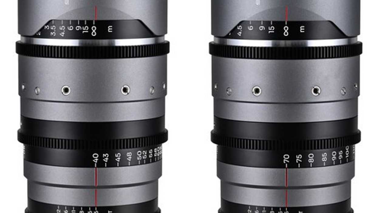 Venus Optics Laowa Sunlight 2x Anamorphic Zoom 2-Lens Bundle