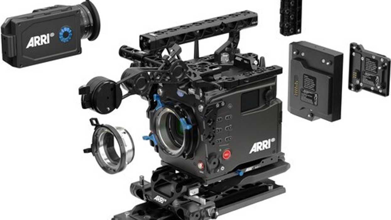 ARRI ALEXA 35 Premium Production Set (15mm Studio)
