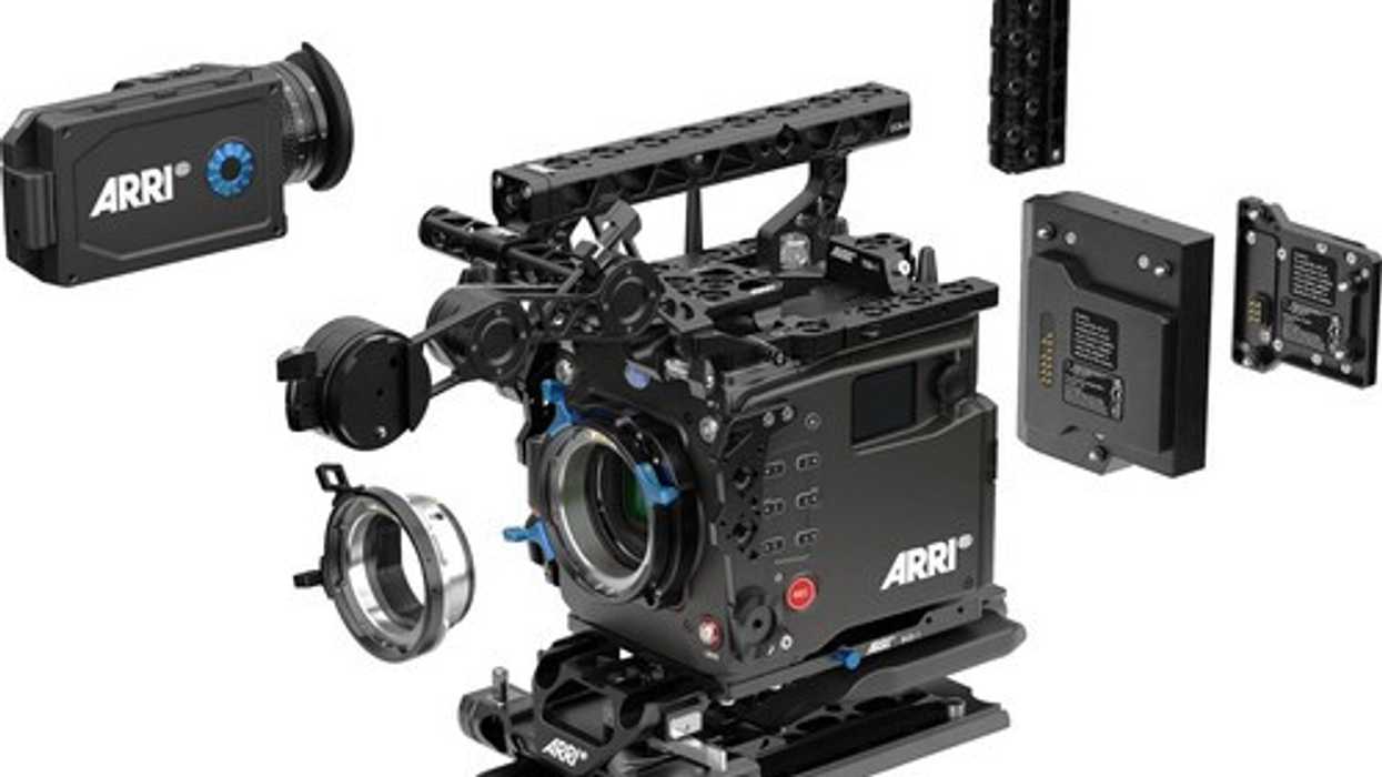 ARRI ALEXA 35 Premium Production Set (19mm Studio)
