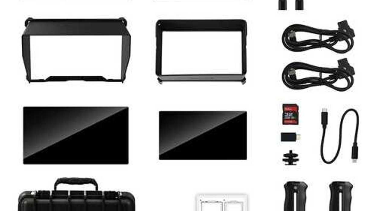 Hollyland Pyro 7 & 5 Wireless Transceiver Monitor Kit