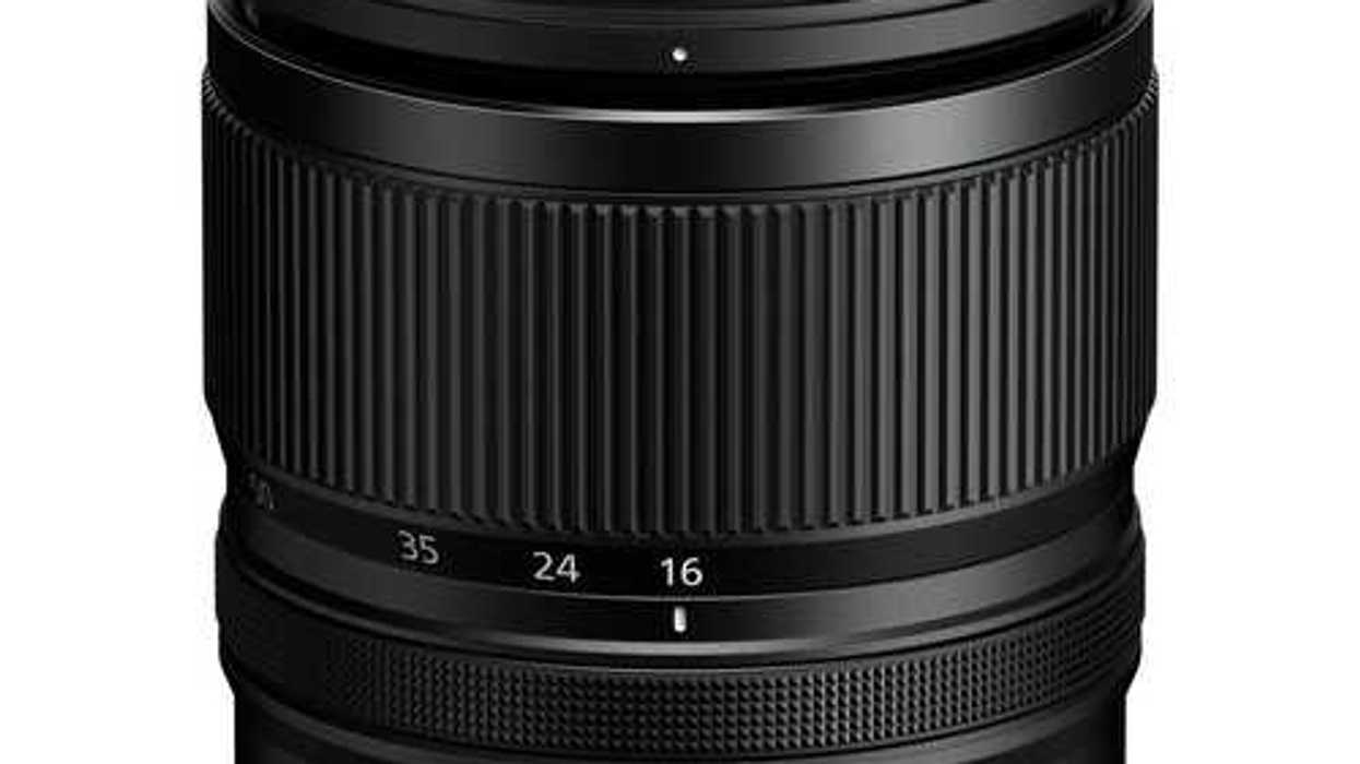 Nikon NIKKOR Z DX 16-50mm f/2.8 VR Lens