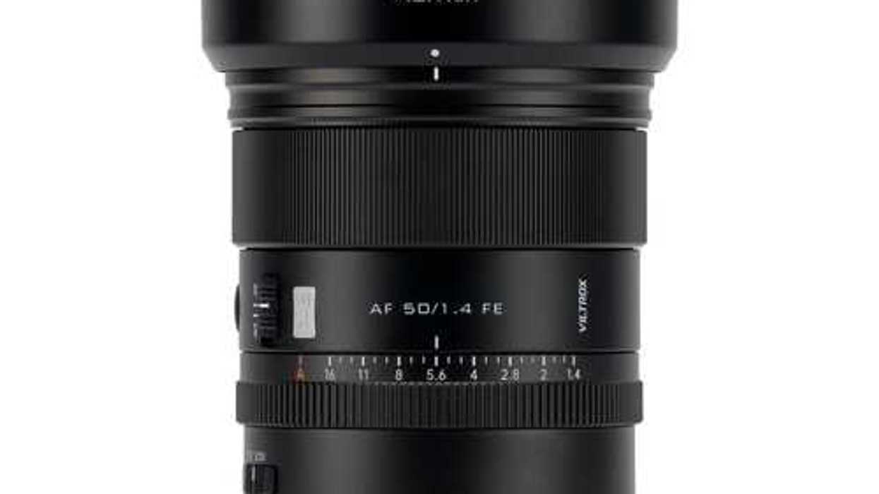 Viltrox AF 50mm f/1.4 FE Lens
