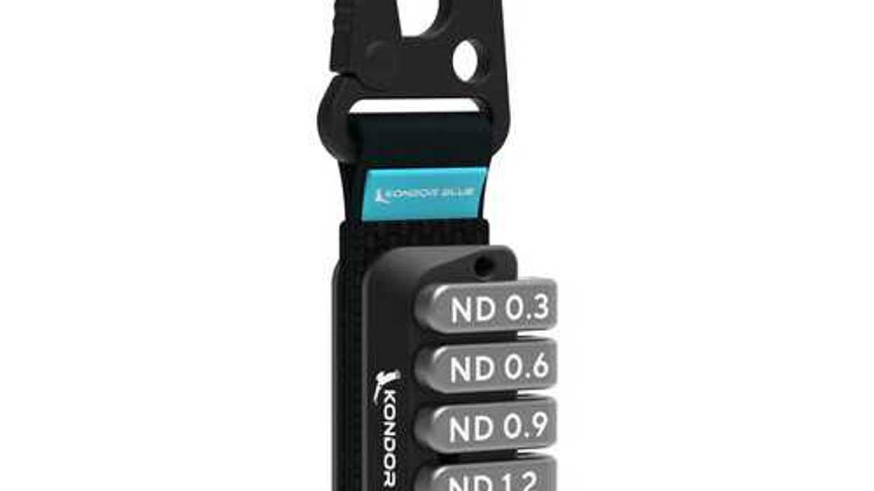 Kondor Blue Magnetic Filter Tag Set for Matte Box