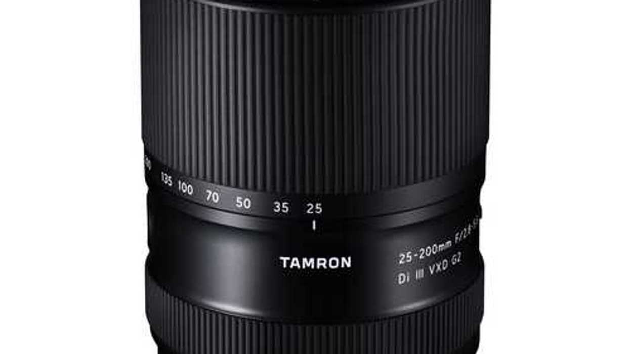 Tamron 25-200mm f/2.8-5.6 Di III VXD G2 Lens