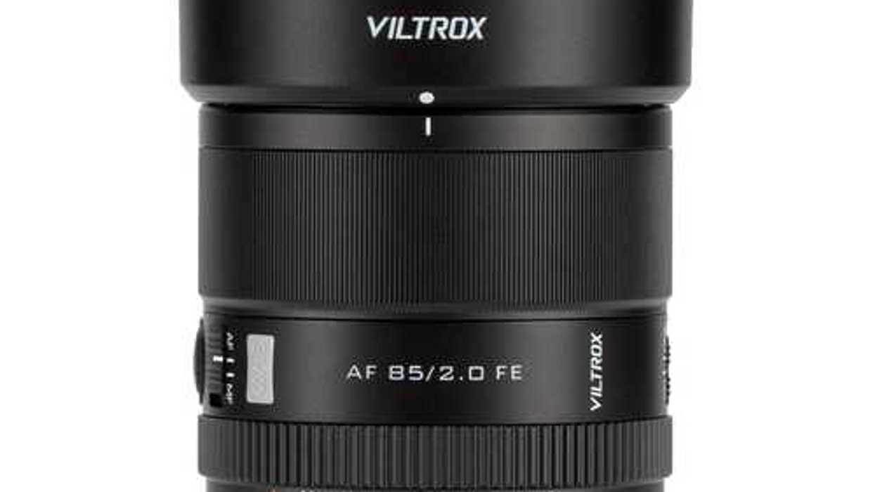 Viltrox AF 85mm f/2 EVO FE Lens
