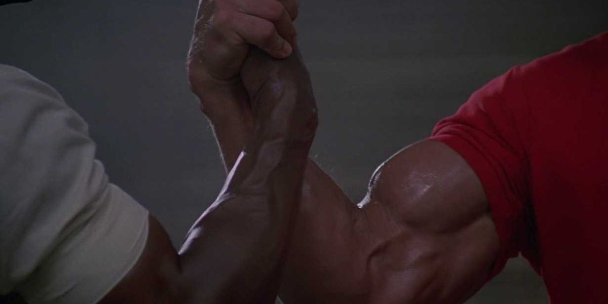 You Know the Meme — But Here’s What the Handshake in 'Predator' Really ...
