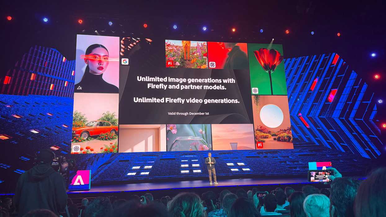 Adobe Offering Unlimited Firefly Video Generations Through December 1st, 2025
