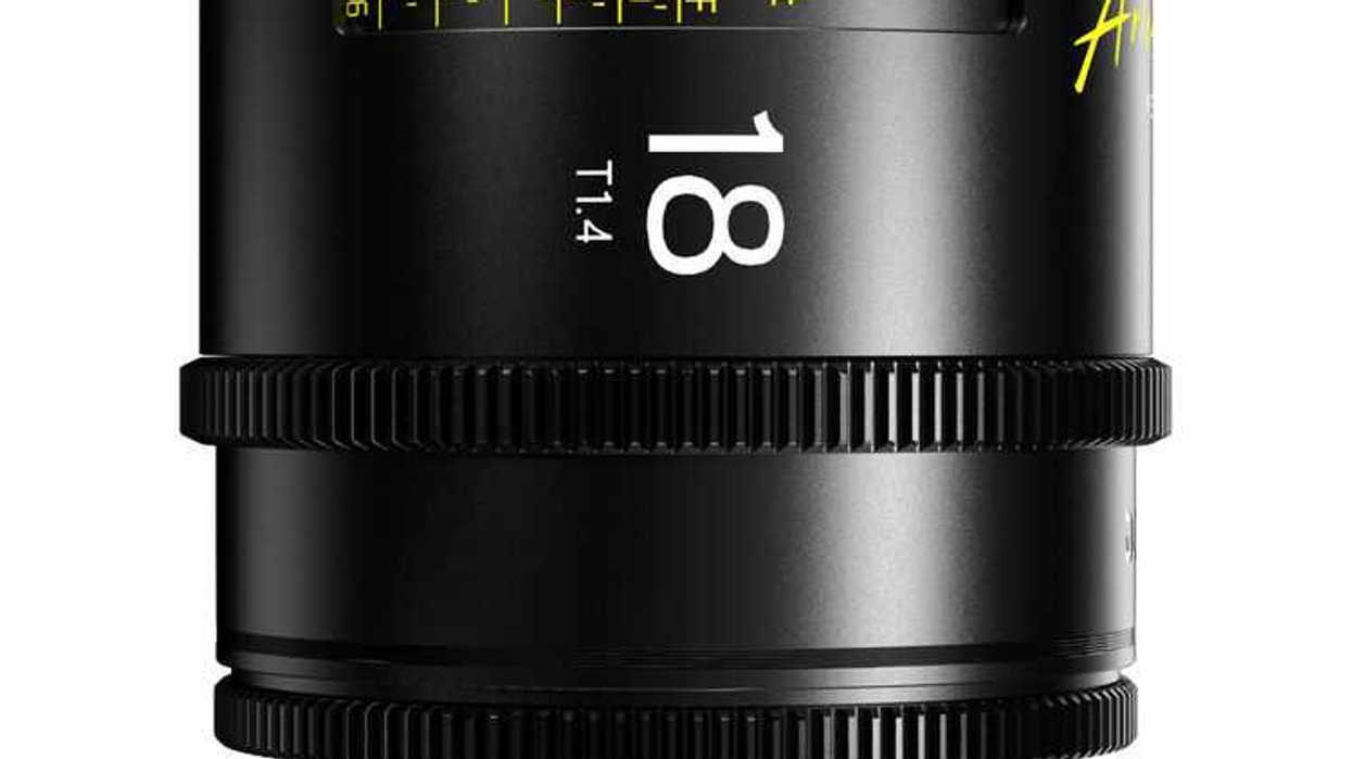 DZOFilm Arles 18mm T1.4 FF/VV Prime Cine Lens