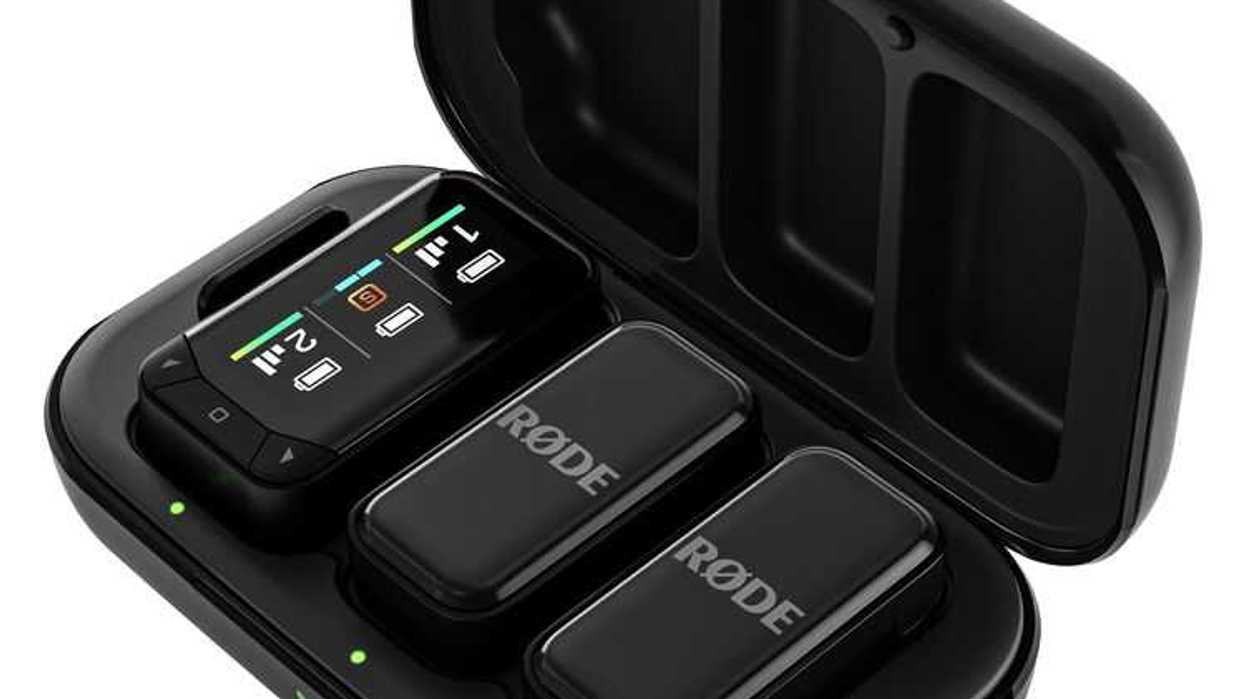 RODE Wireless Micro 2-Person Ultracompact Wireless Microphone Pro System for Cameras and Mobile Devices