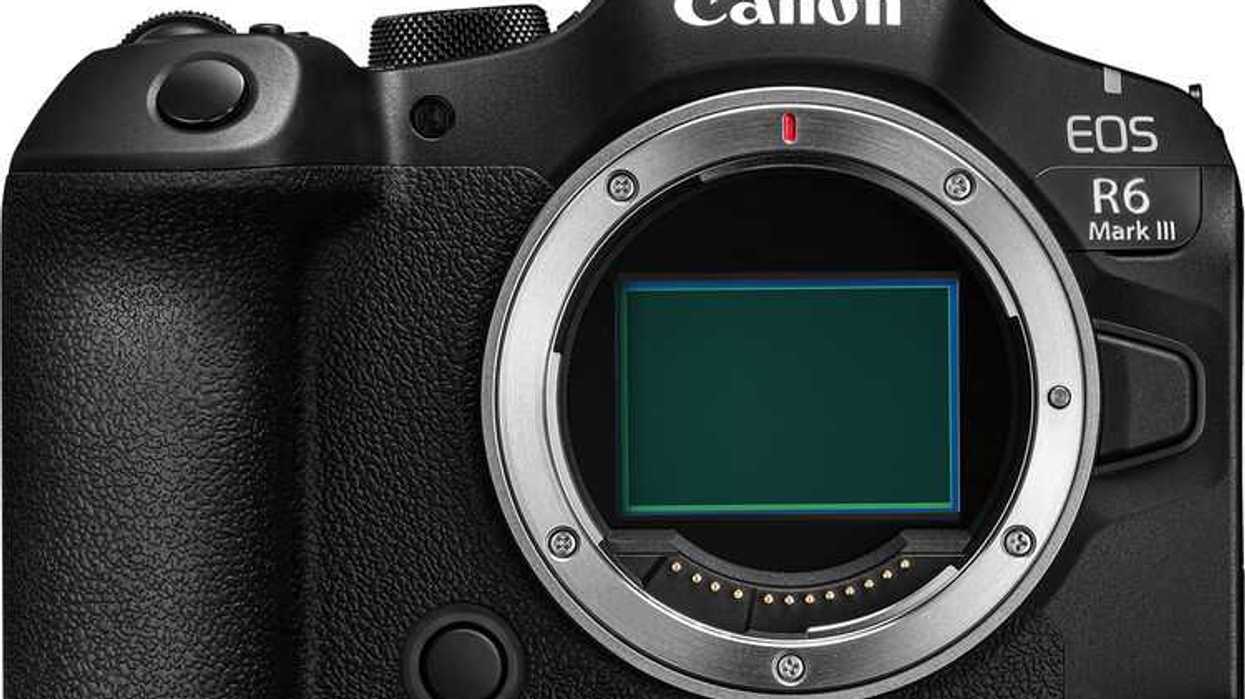 Canon EOS R6 Mark III Mirrorless Camera