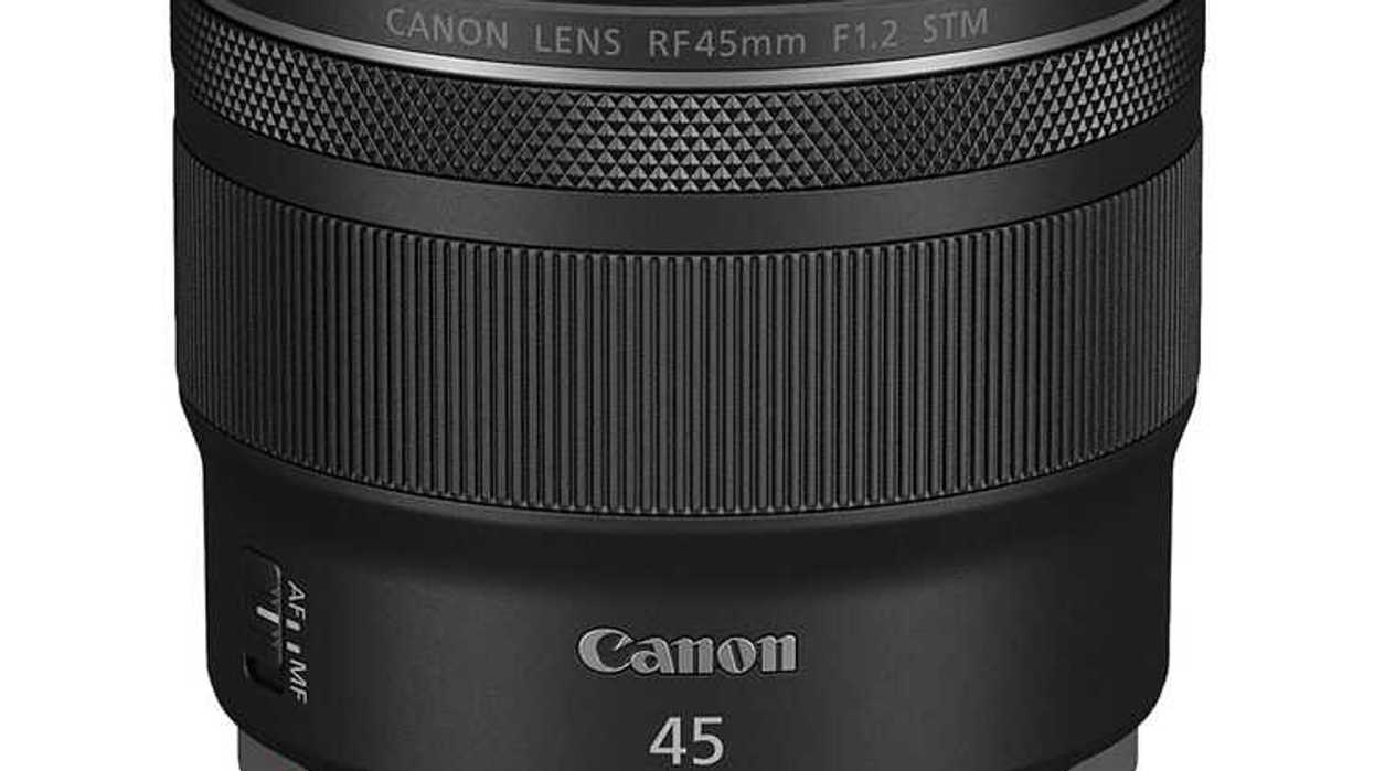 Canon 45mm f/1.2 STM Lens