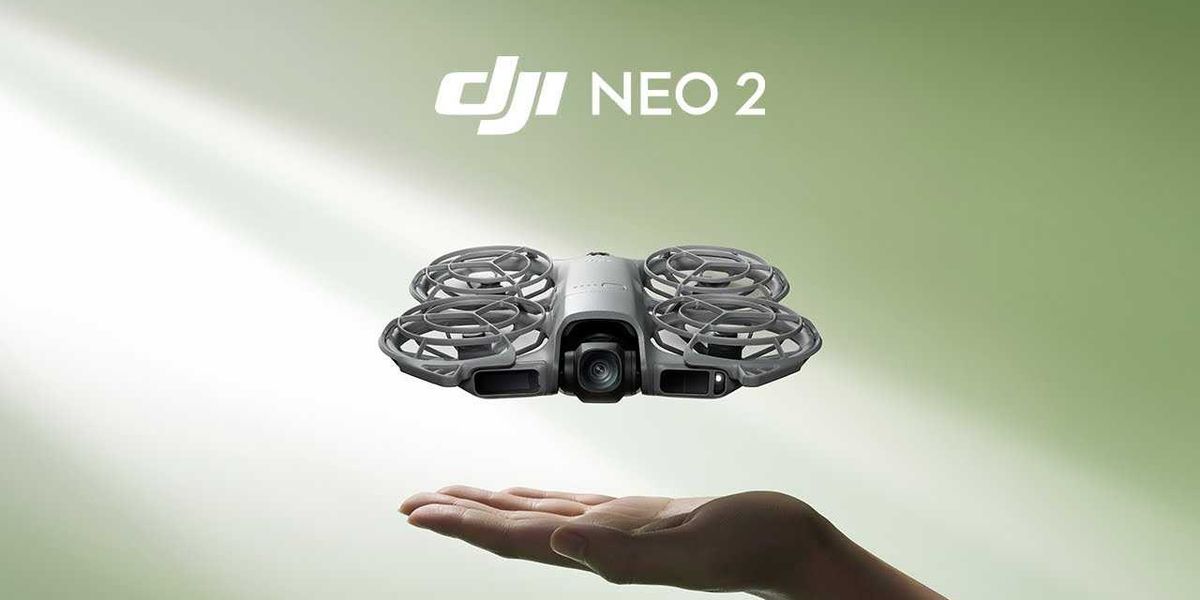 Neo2 The DJI Neo 2 Brings 4K/100p Video to the Skies (But Not in the United ...