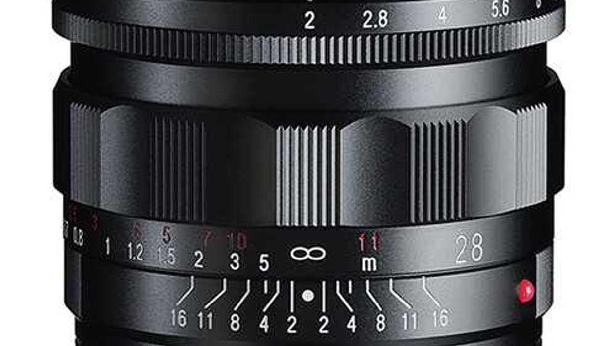 Voigtlander APO-LANTHAR 28mm f/2 Aspherical Lens