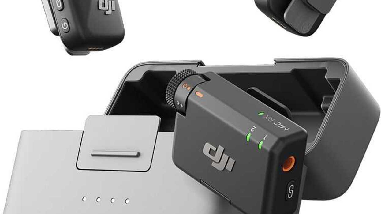 DJI Mic Mini 2-Person Compact Wireless Microphone System for Camera & Smartphone