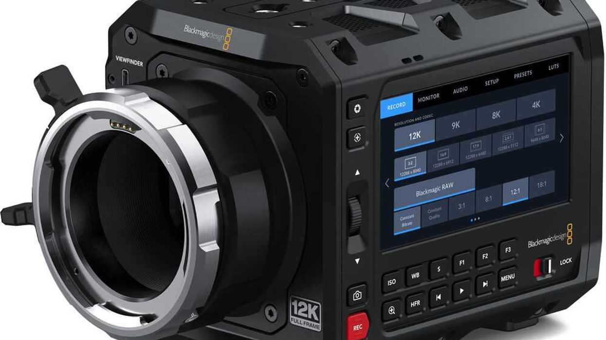 Blackmagic Design PYXIS 12K Cinema Camera