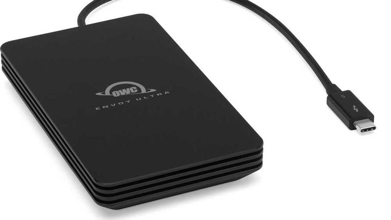 OWC 8TB Envoy Ultra Thunderbolt 5 Portable SSD