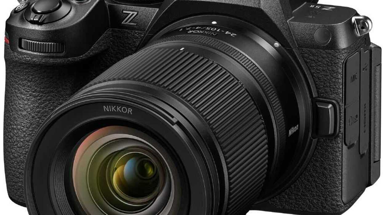 Nikon Z5 II Mirrorless Camera with 24-105mm f/4-7.1 Lens