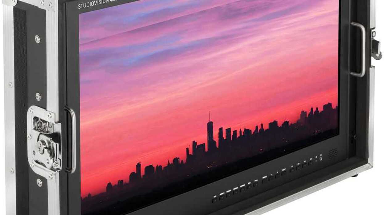 Elvid STV-280-4KHDR StudioVision 4K HDMI Monitor with HDR (28")