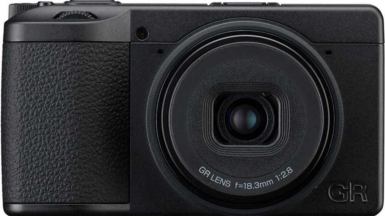 Ricoh GR IV Monochrome Digital Camera