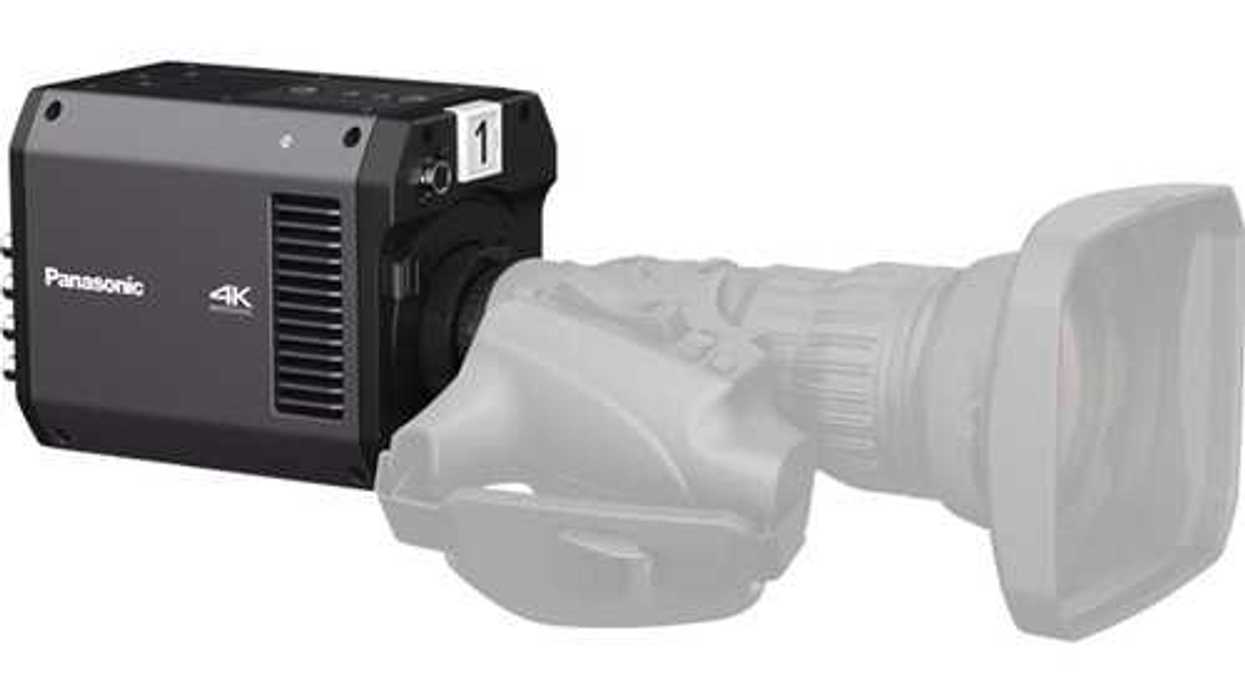 Panasonic AK-UBX100 4K Multi-Purpose Camera