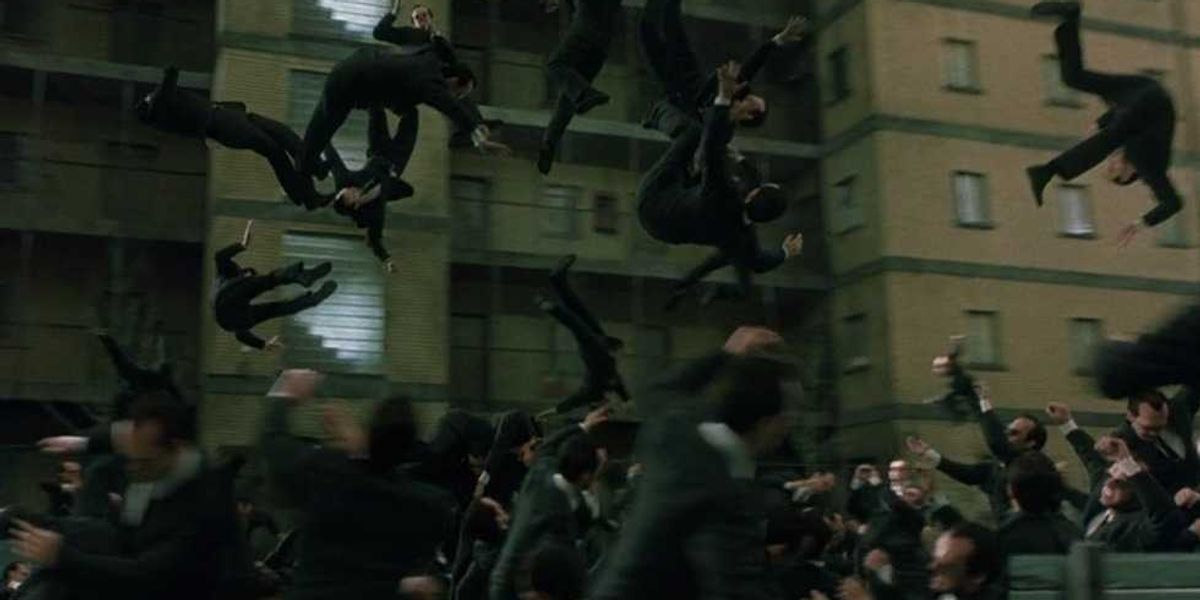 How ‘The Matrix Reloaded’ Blew $40 Million on One Scene | No Film School